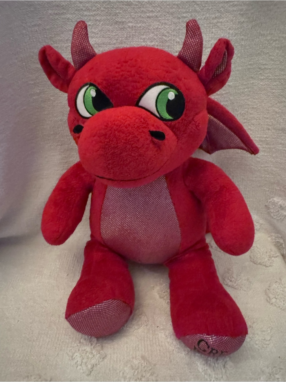 Great Wolf Lodge Red Wolf Plush Stuffed Animal Small 6-14 in BAM Branding 2017